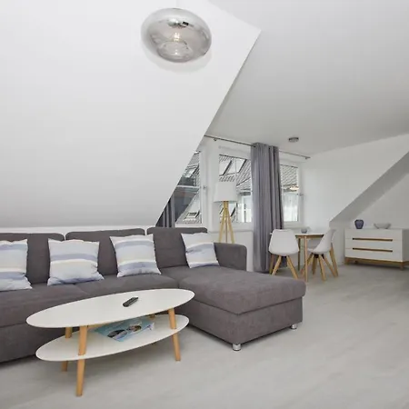 Appartementhaus Inselwind FeWo 13 MEERstrand Meerblick, Gartennutzung Groß Zicker Exterior foto