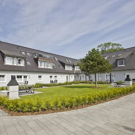 Appartementhaus Inselwind FeWo 13 MEERstrand Meerblick, Gartennutzung Groß Zicker Exterior foto