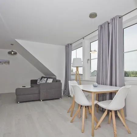 Appartementhaus Inselwind FeWo 13 MEERstrand Meerblick, Gartennutzung Groß Zicker Exterior foto
