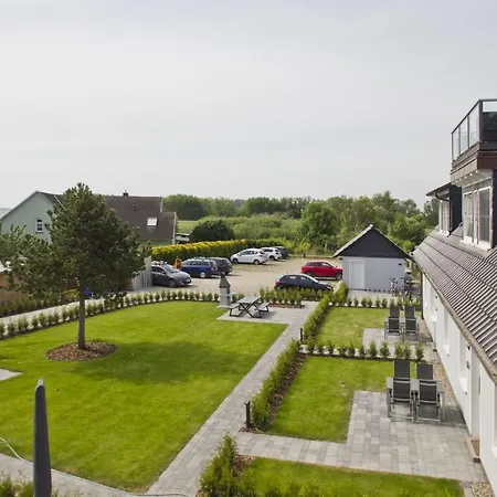 Appartementhaus Inselwind FeWo 13 MEERstrand Meerblick, Gartennutzung Groß Zicker Exterior foto
