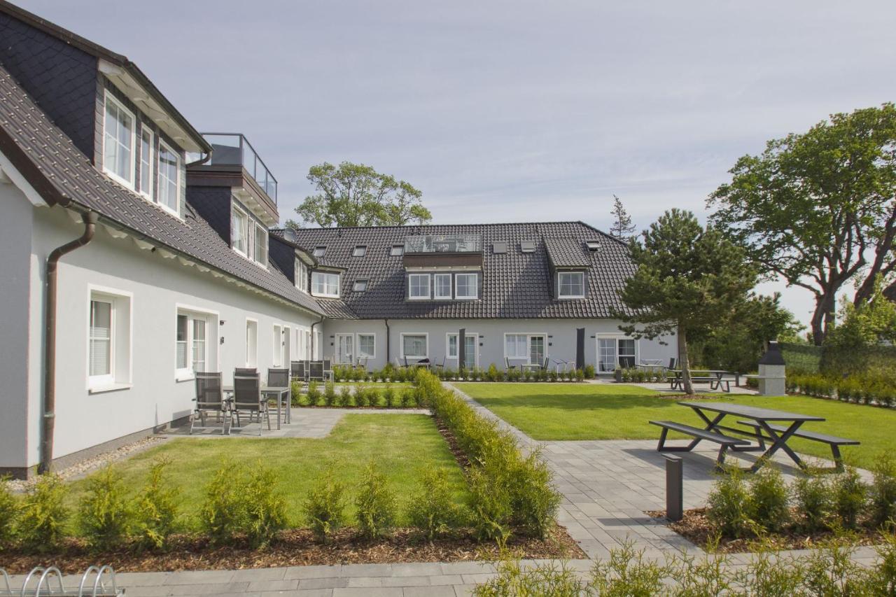 Mit Meerblick Und Gartennutzung - Haus Inselwind Meerstrand Appartement
